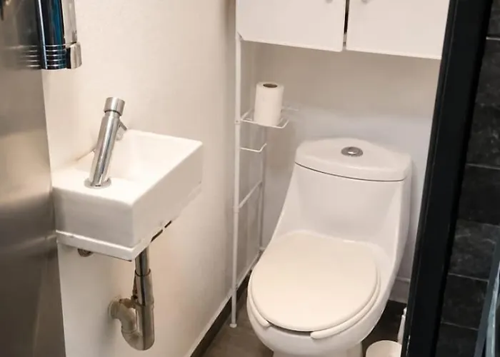 Kapselhotel Monterrey Colonia Roma Cdmx Mexiko-Stadt
